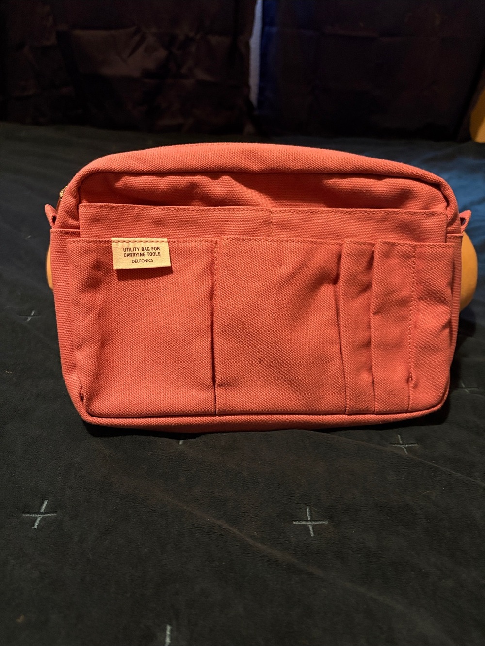 Delfonics Utility Stationary Bag - A5 Rose Pink